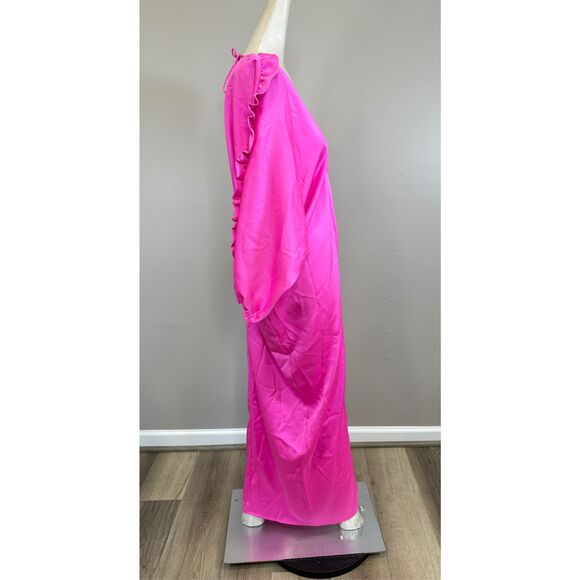 CYNTHIA ROWLEY DOLMAN SLEEVE DANCE DRESS - Picture 9 of 11